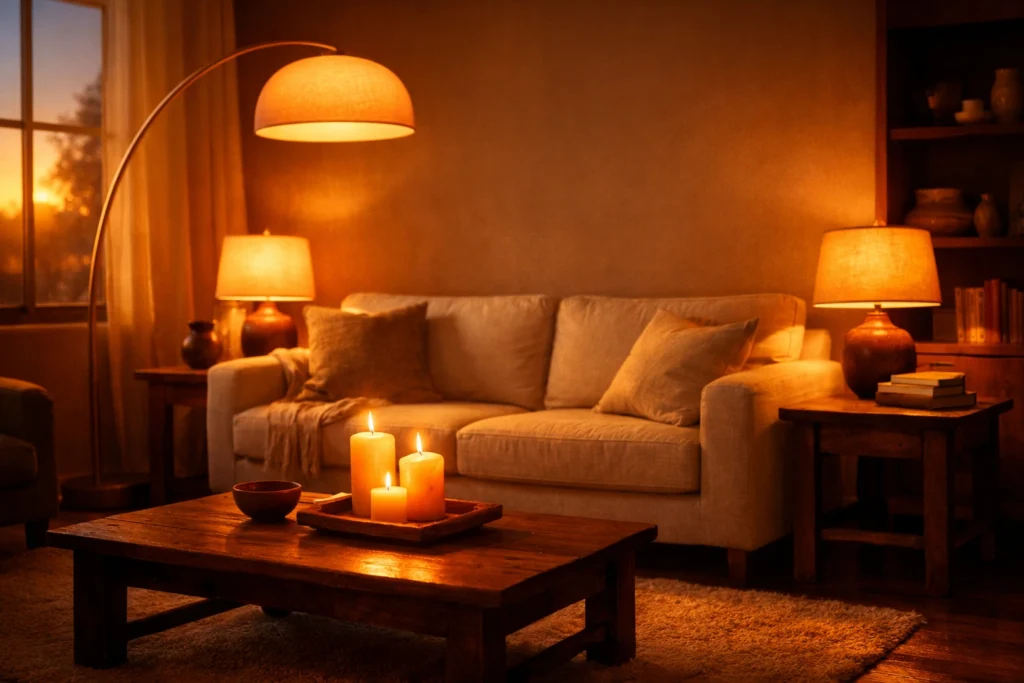 Switch to Warm Soft Lighting That Melts Away Daily Stress