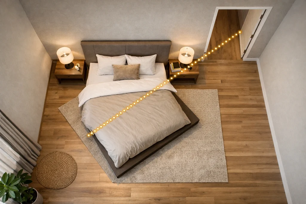 The Golden Rule of Feng Shui Bed Placement You Must Know