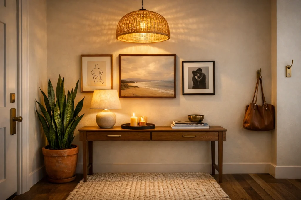 The One Thing Every Welcoming Entryway Has in Common