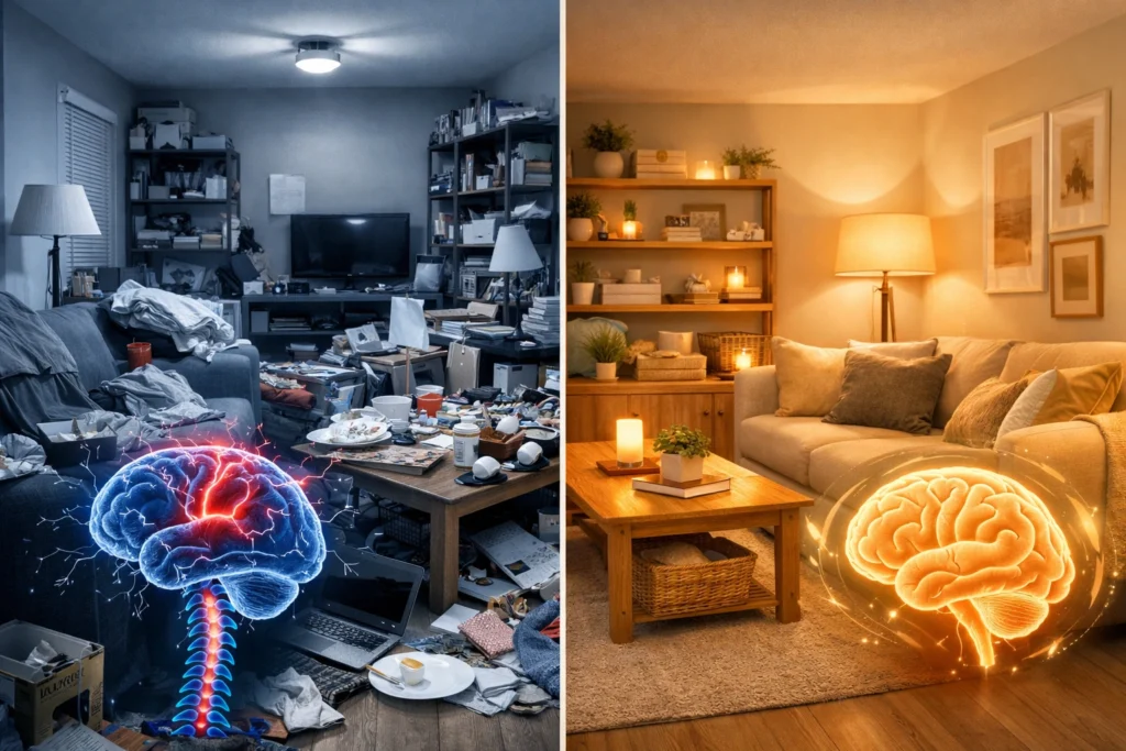 The Science Behind How Your Home Environment Affects Your Brain