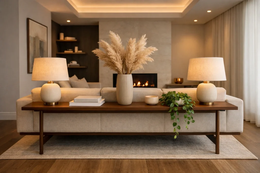 The Space Behind Your Sofa Is Wasted — Here's the Fix