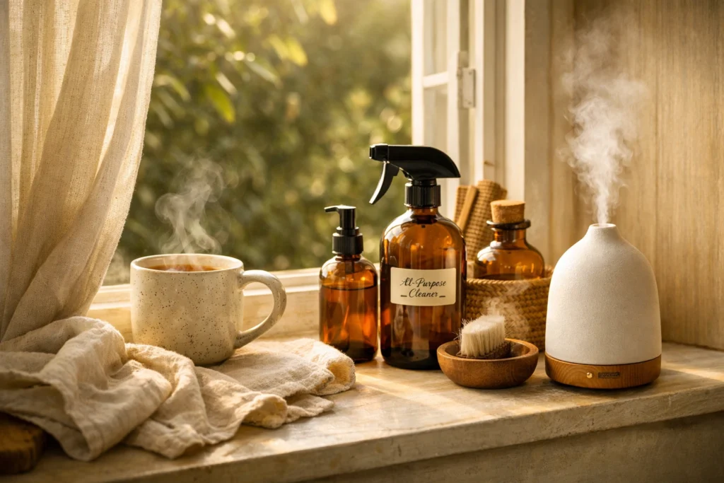 The Weekly Home Reset Cleaning Routine That Actually Feels Good