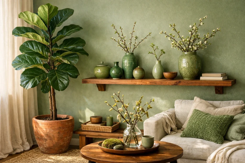 The Wood Element and Its Role in Spring Feng Shui Colors