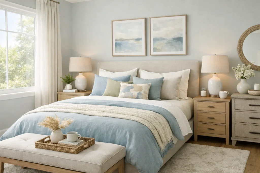 Tips for Combining Calming Bedroom Colors Successfully