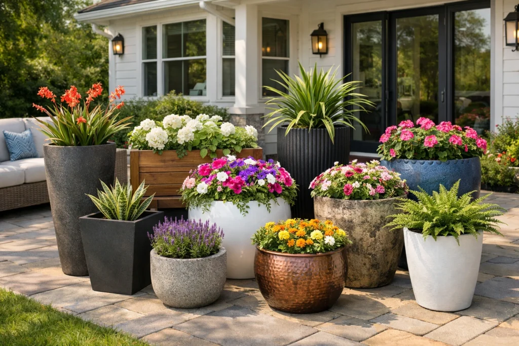 Top 10 Best Outdoor Planters for Patio and Porch in 2026