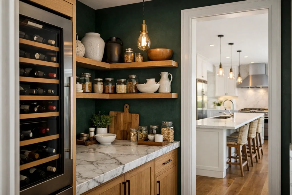 Trend 10 — Butler Pantries Make a Powerful Comeback in 2026