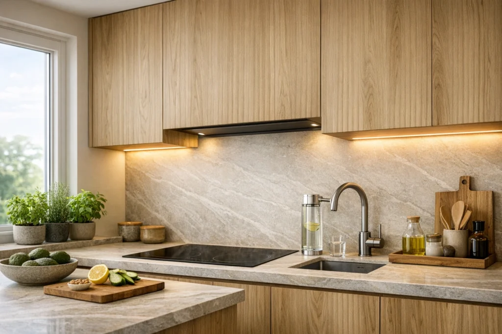 Trend 13 — Kitchen Wellness Design Becomes a Non-Negotiable Priority