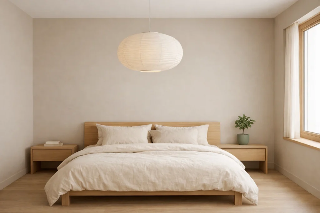 Trend 14 — Japandi Bedroom Color Palette for Serene Minimal Living