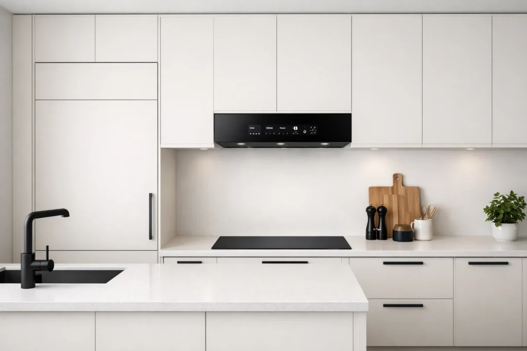 Trend 4 — Smart Integrated Appliances Become the New Kitchen Standard