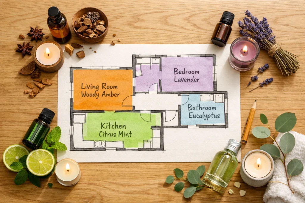 Understand Your Home Scent Zones Before You Begin