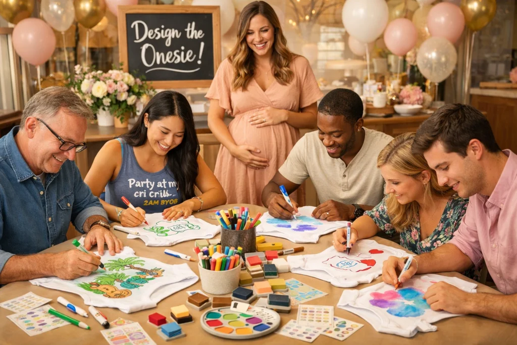 Unique Baby Shower Games Nobody Has Seen Before