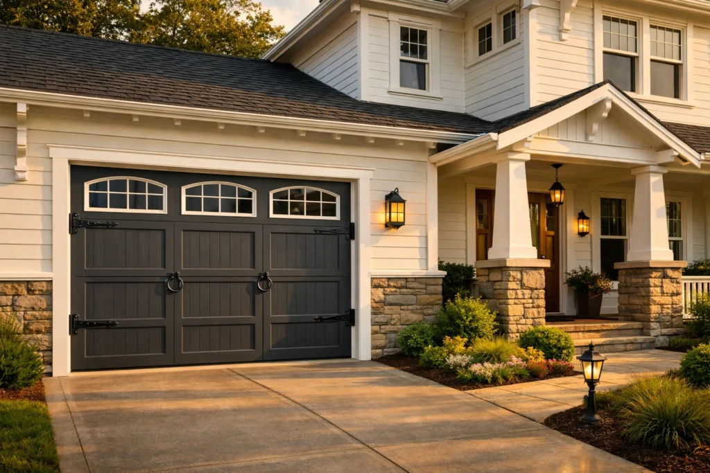 Upgrade Your Garage Door for Maximum Visual Impact