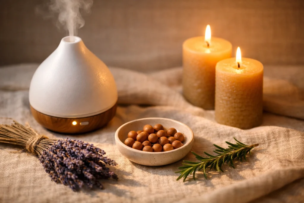 Use Calming Scents To Instantly Shift Your Nervous System Into Rest Mode