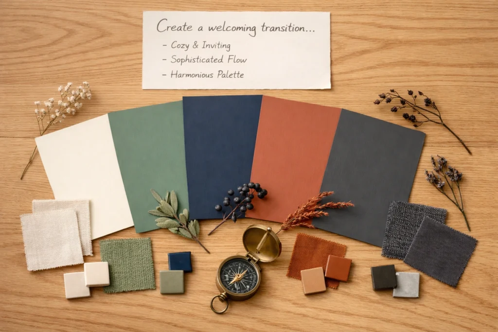 Use Color Strategically to Set the Right Entryway Mood