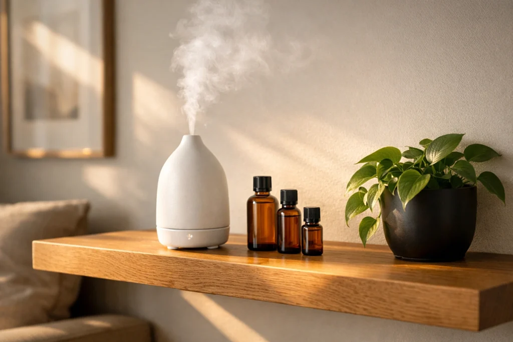 Use Essential Oil Diffusers for Clean Long Lasting Fragrance