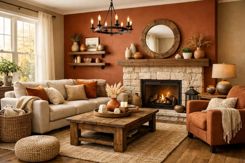Warm Colors That Instantly Make Your Home Feel Inviting