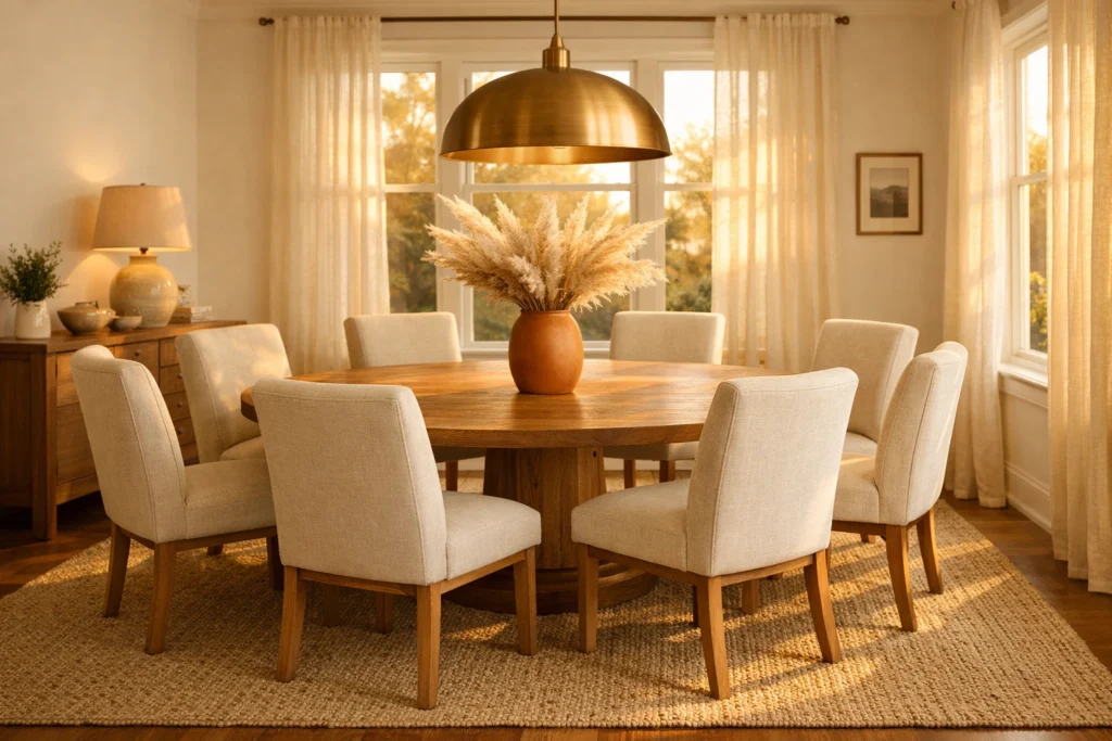 Warm Neutral Dining Room Colors That Always Feel Inviting