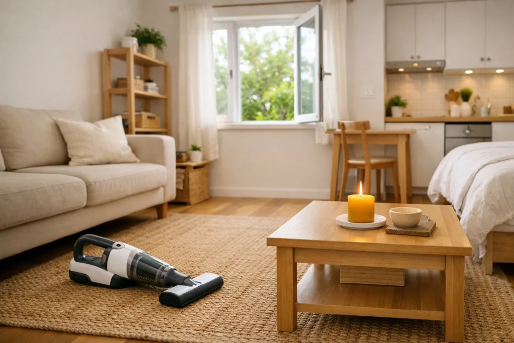 Weekly Home Reset Ideas for Small Spaces and Tiny Apartments