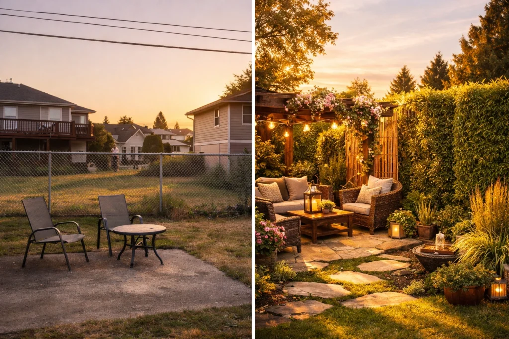 What Are Backyard Privacy Ideas and Why Do You Need Them?
