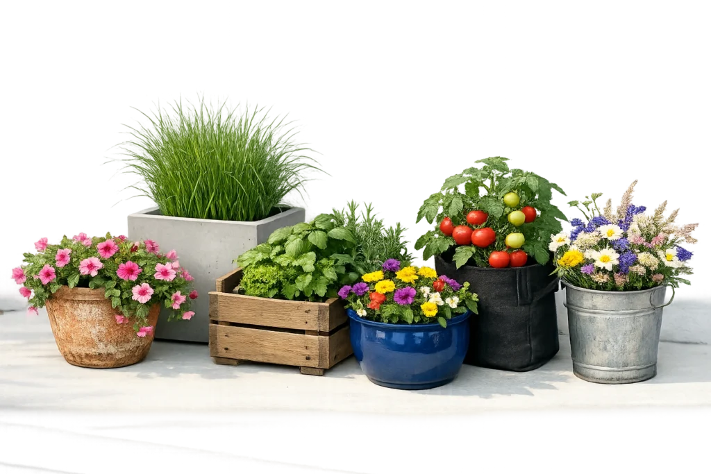 What Are Container Garden Ideas and Why Every Home Needs One