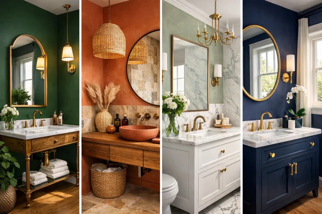 What Are the Biggest Bathroom Color Trends Right Now