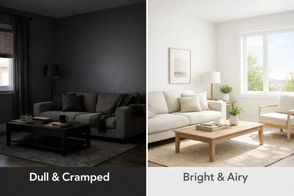 What Is Bright Room Paint and Why Does It Matter for Your Home