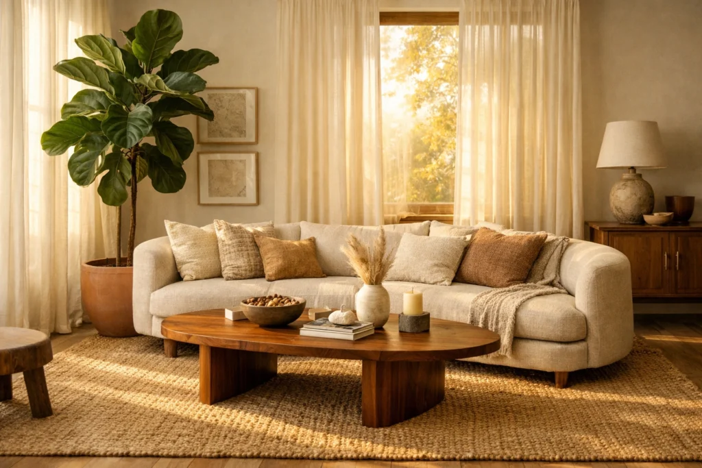 What Is Organic Modern Decor and Why It Works