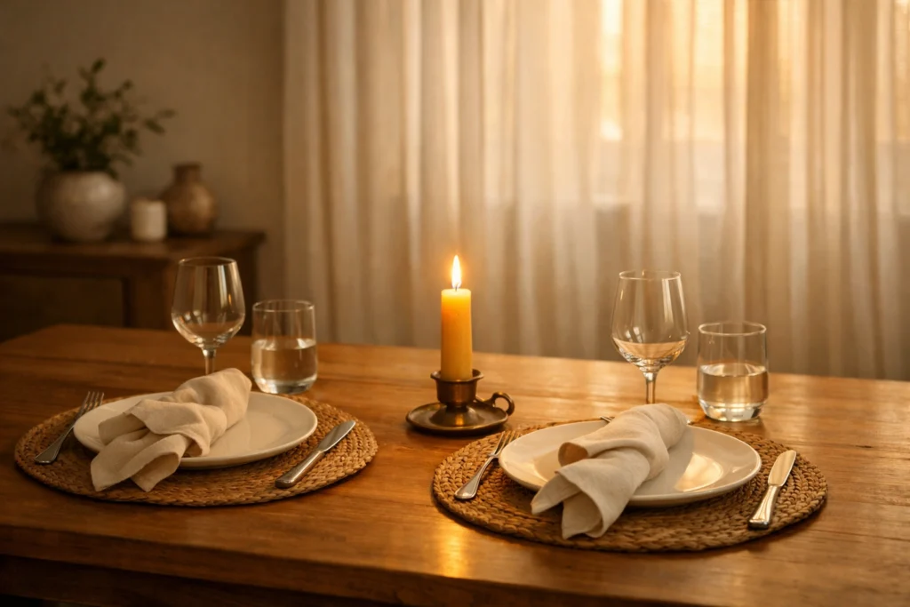 What Is Slow Dining and Why It Starts With Your Dining Room
