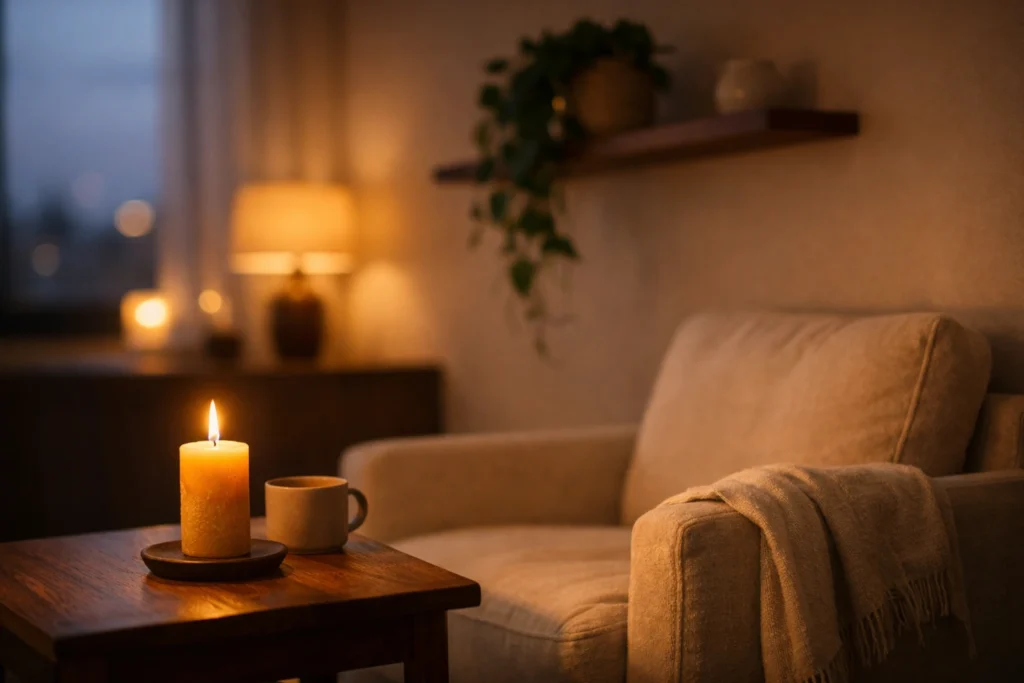 What Is a Nervous System Sanctuary and Why Your Apartment Space Matters