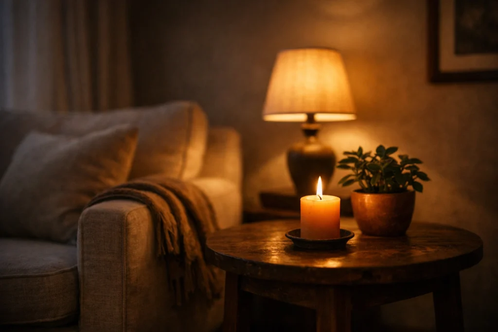 What Is a Nervous System Sanctuary and Why Your Living Room Matters