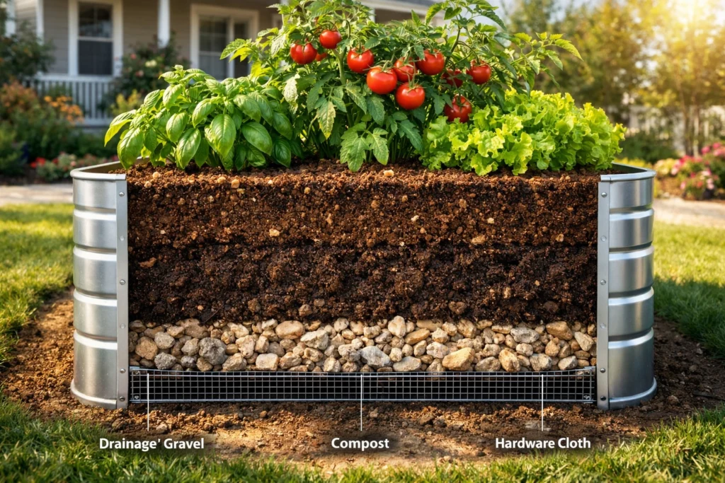 What Is a Raised Bed Garden and How Does It Actually Work