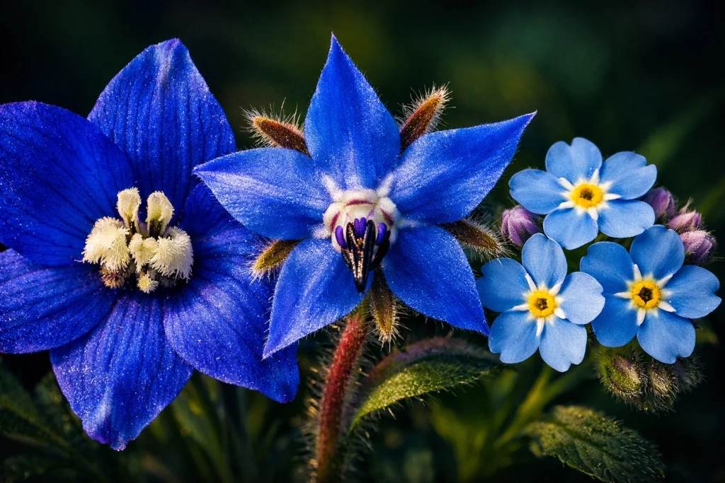 What Makes Blue Flowers Garden So Special and Unique in Nature