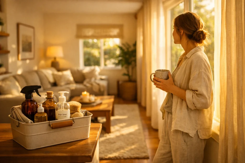 When To Do Your Weekly Home Reset for Maximum Calm and Clarity