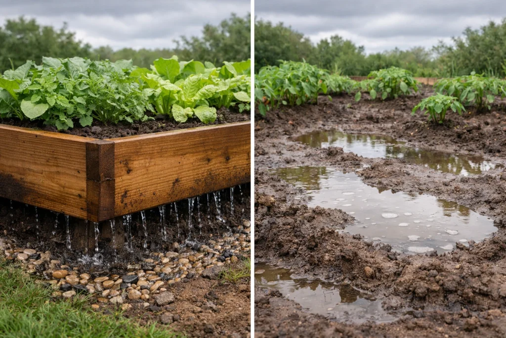 Which Garden Type Gives You Better Soil Control and Drainage