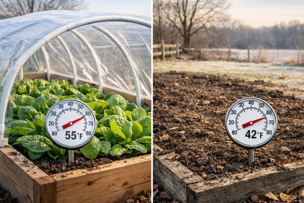 Which Garden Warms Up Faster and Extends Your Growing Season