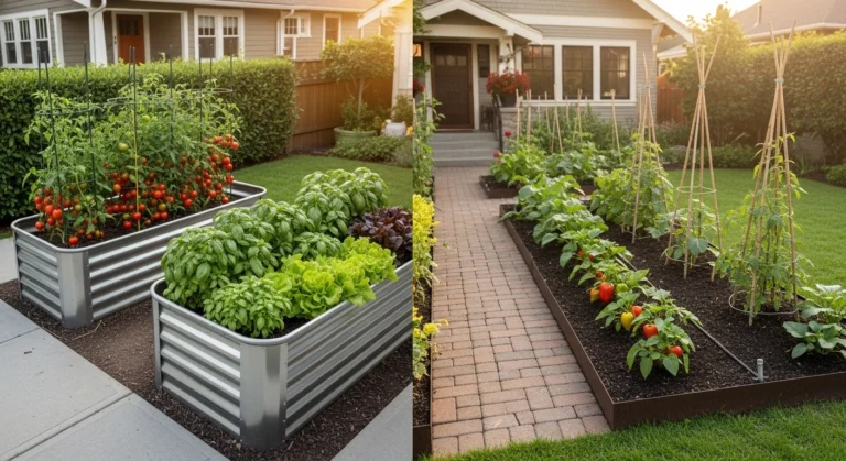raised beds vs in ground gardens