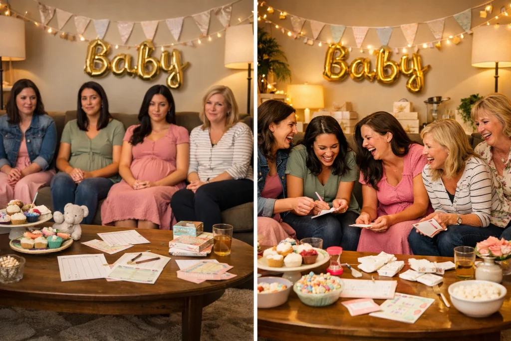 Why Baby Shower Games Make or Break the Whole Party