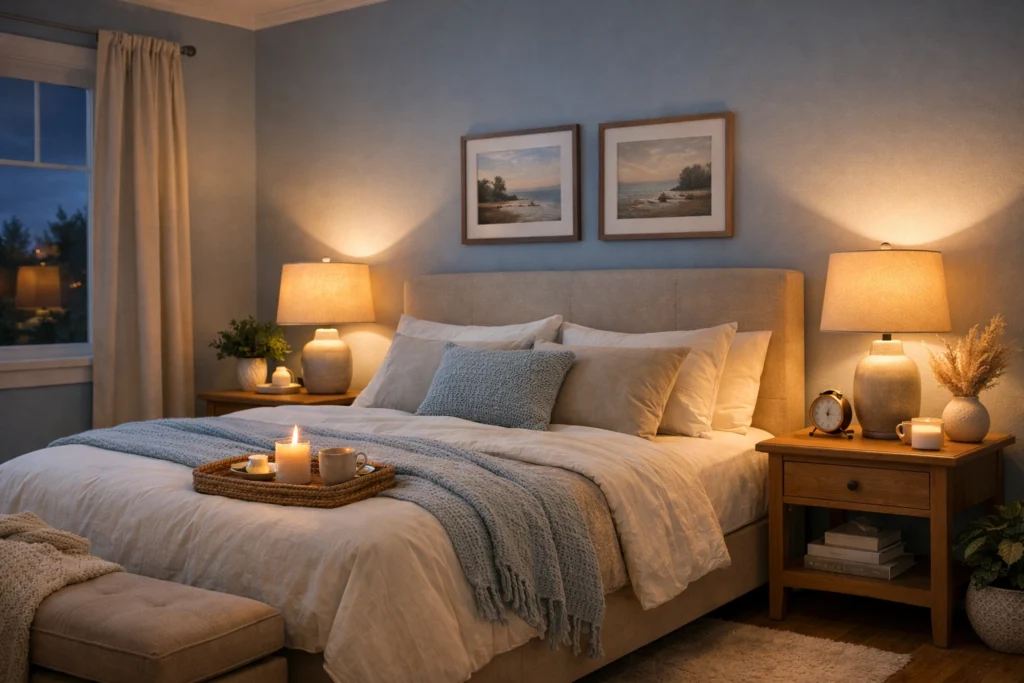 Why Bedroom Colors Affect Sleep Quality and Relaxation