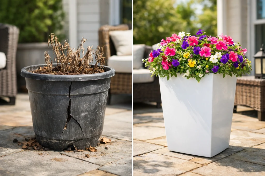 Why Choosing the Right Outdoor Planter Matters for Your Patio and Porch