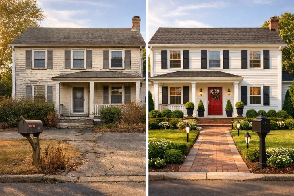 Why Curb Appeal Matters More Than You Think