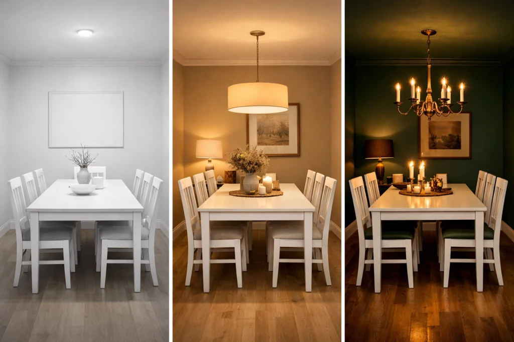 Why Dining Room Color Sets the Entire Mood for Every Meal