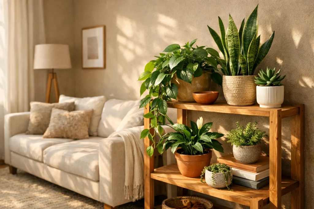 Why Indoor Plants Are the Secret to Beautiful Home Decor