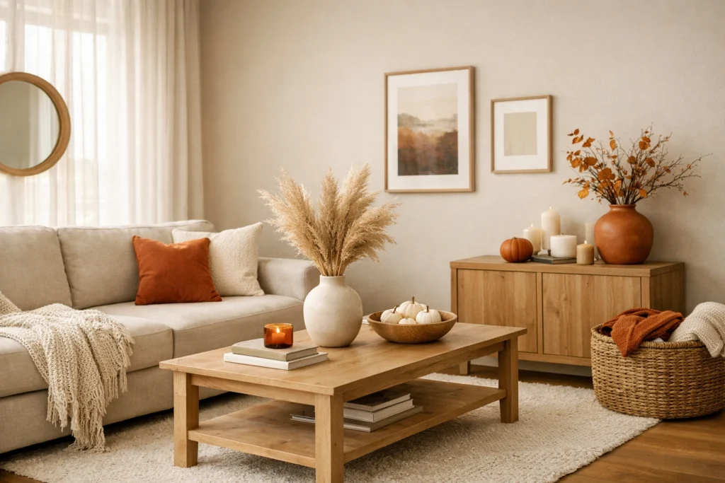 Why Minimalist Fall Decor Is the New Trend
