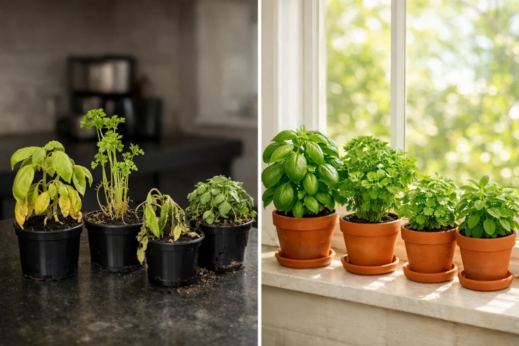 Why Most People Fail at Growing Herbs Indoors and How to Fix It