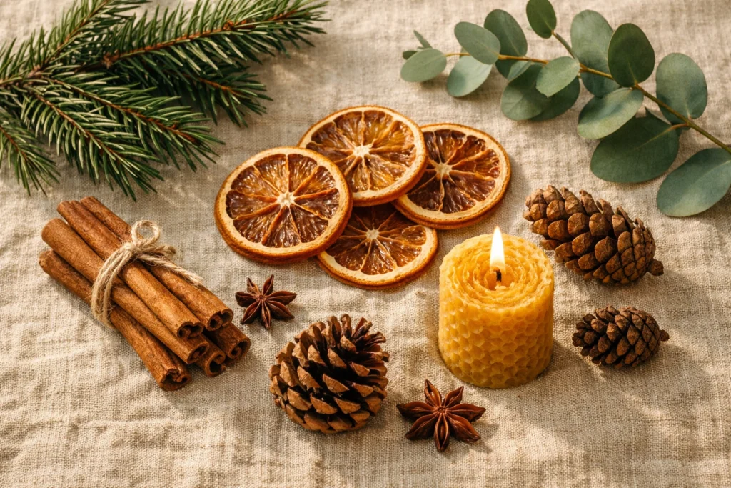 Why Natural Christmas Decor Works Best in Small Apartments