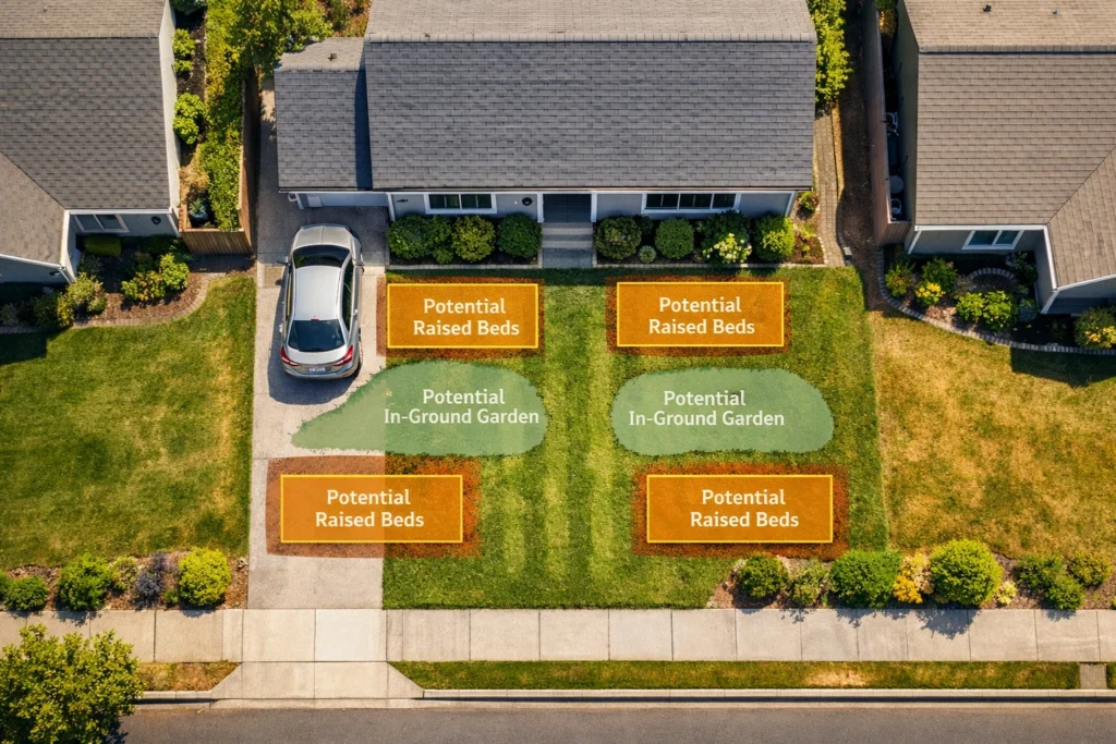 Why Small Front Yards Need a Smarter Gardening Approach