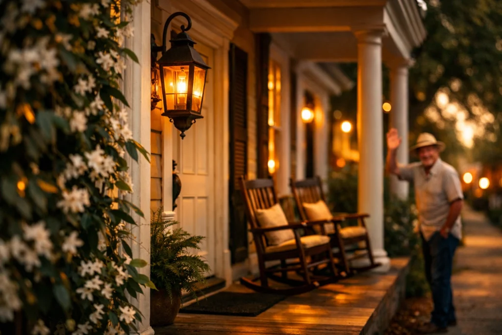 Why Southern Front Porches Create the Most Welcoming First Impressions