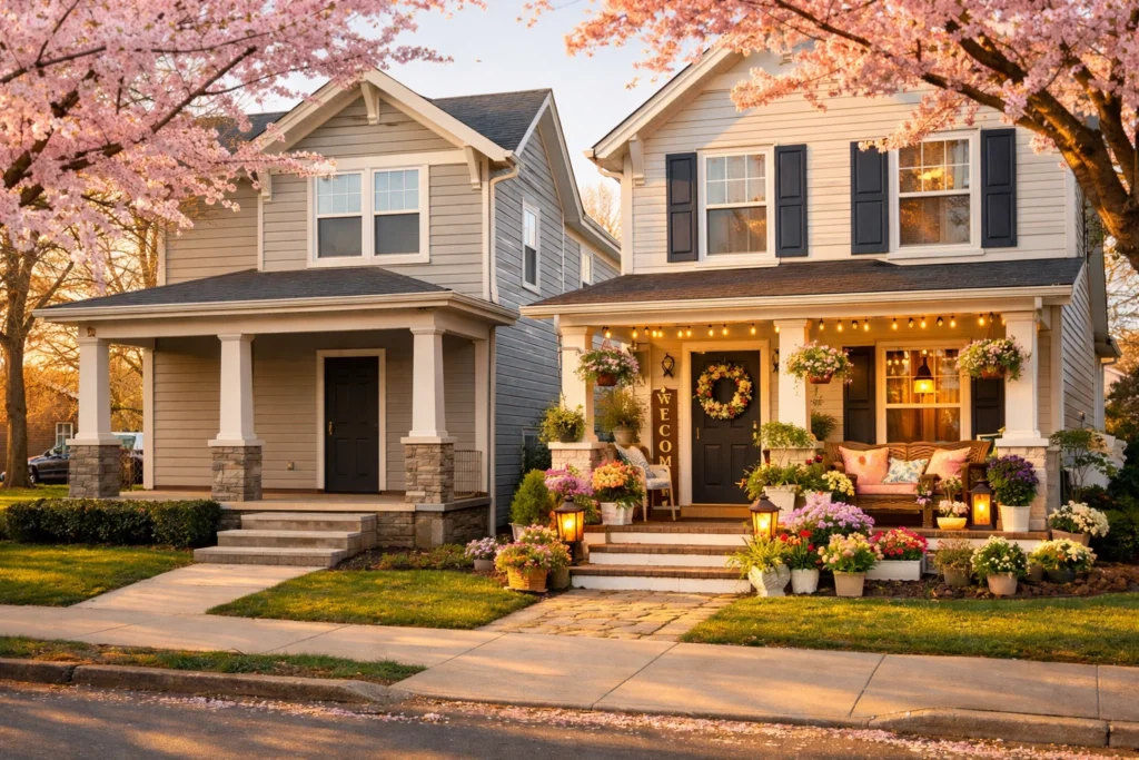 Why Spring Porch Decor Makes a Lasting First Impression
