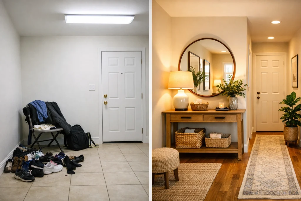 Why Your Entryway Is the Most Important Room You Ignore