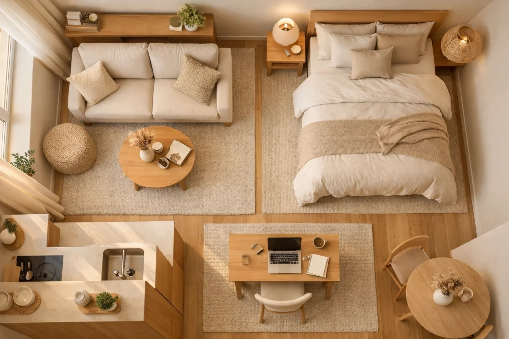 Why Your Tiny Studio Apartment Deserves a Thoughtful Design Approach